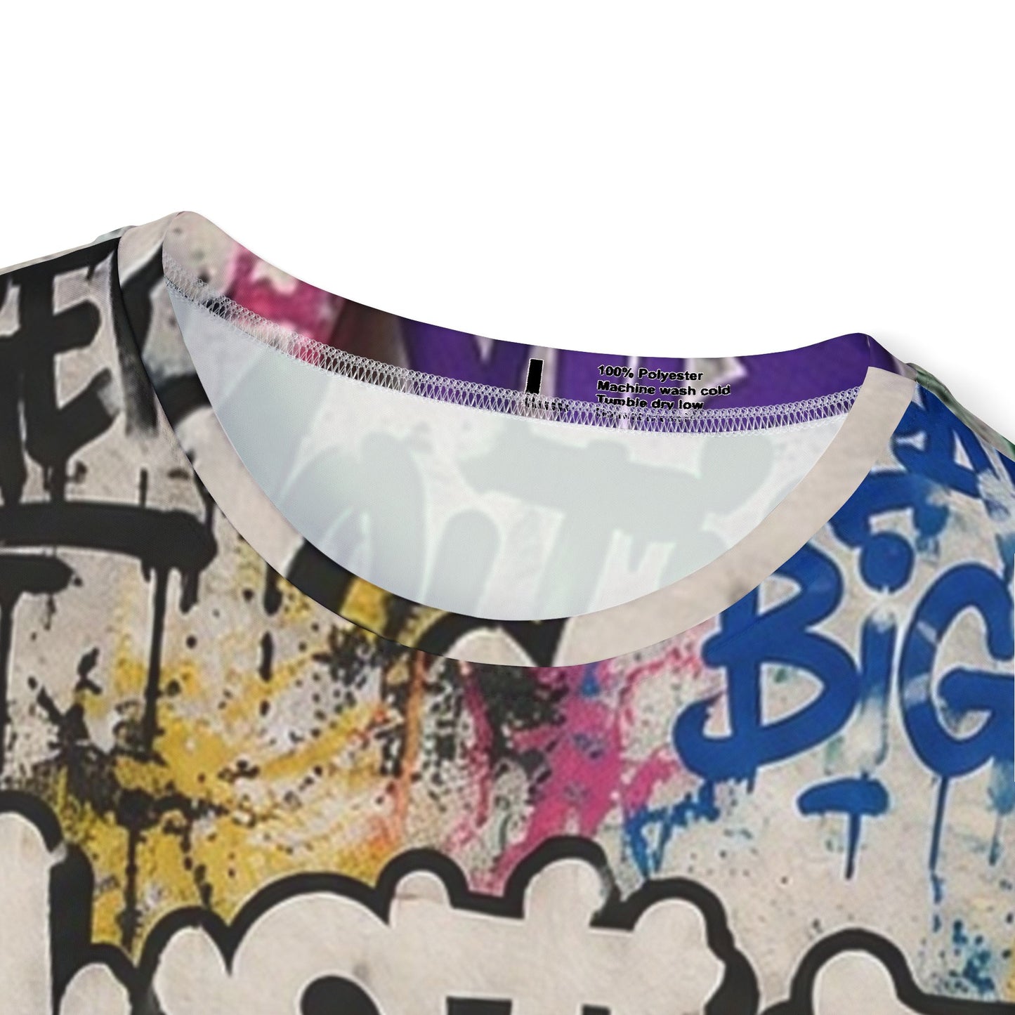 Grafitti Hustle T Shirt