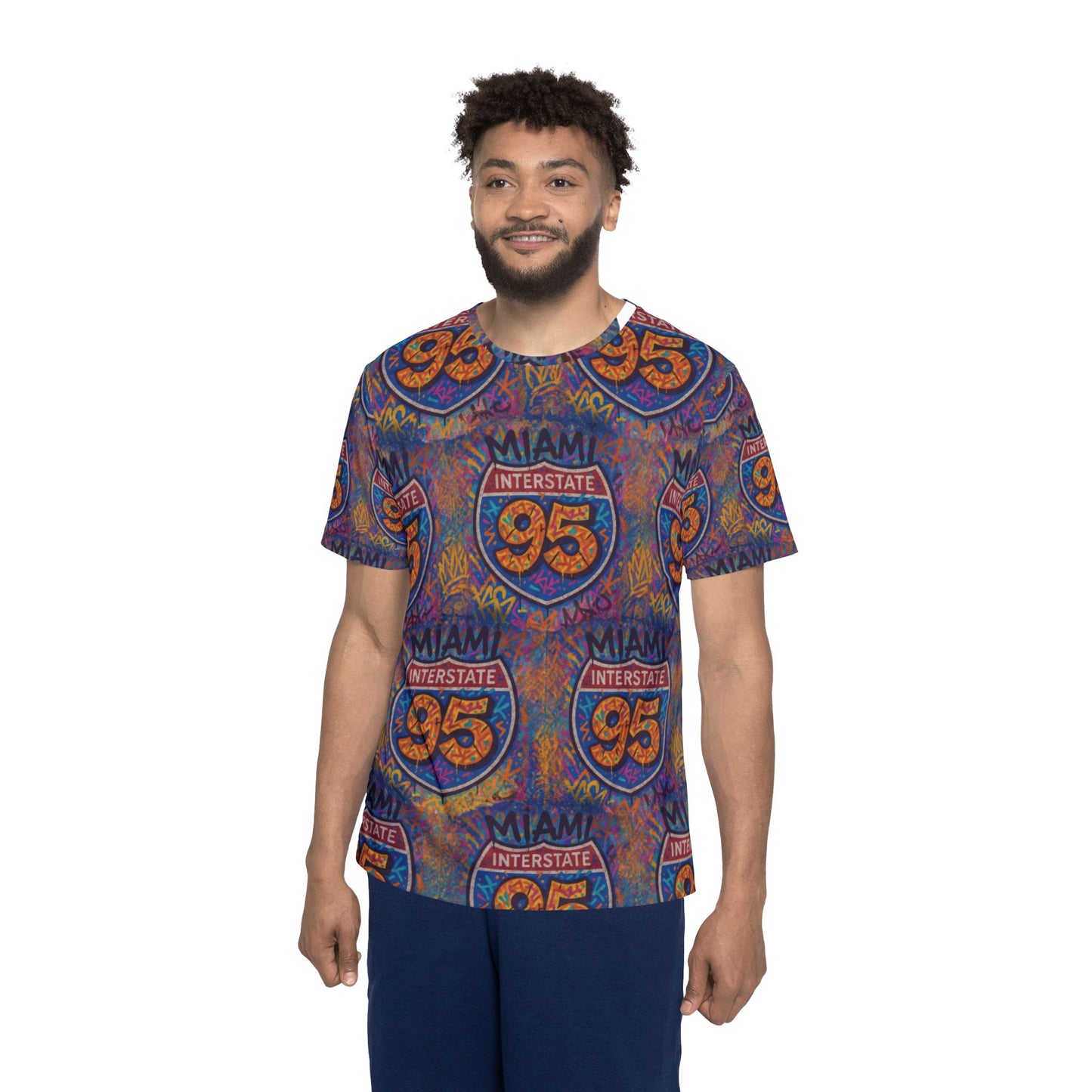 Miami Graffiti T Shirt