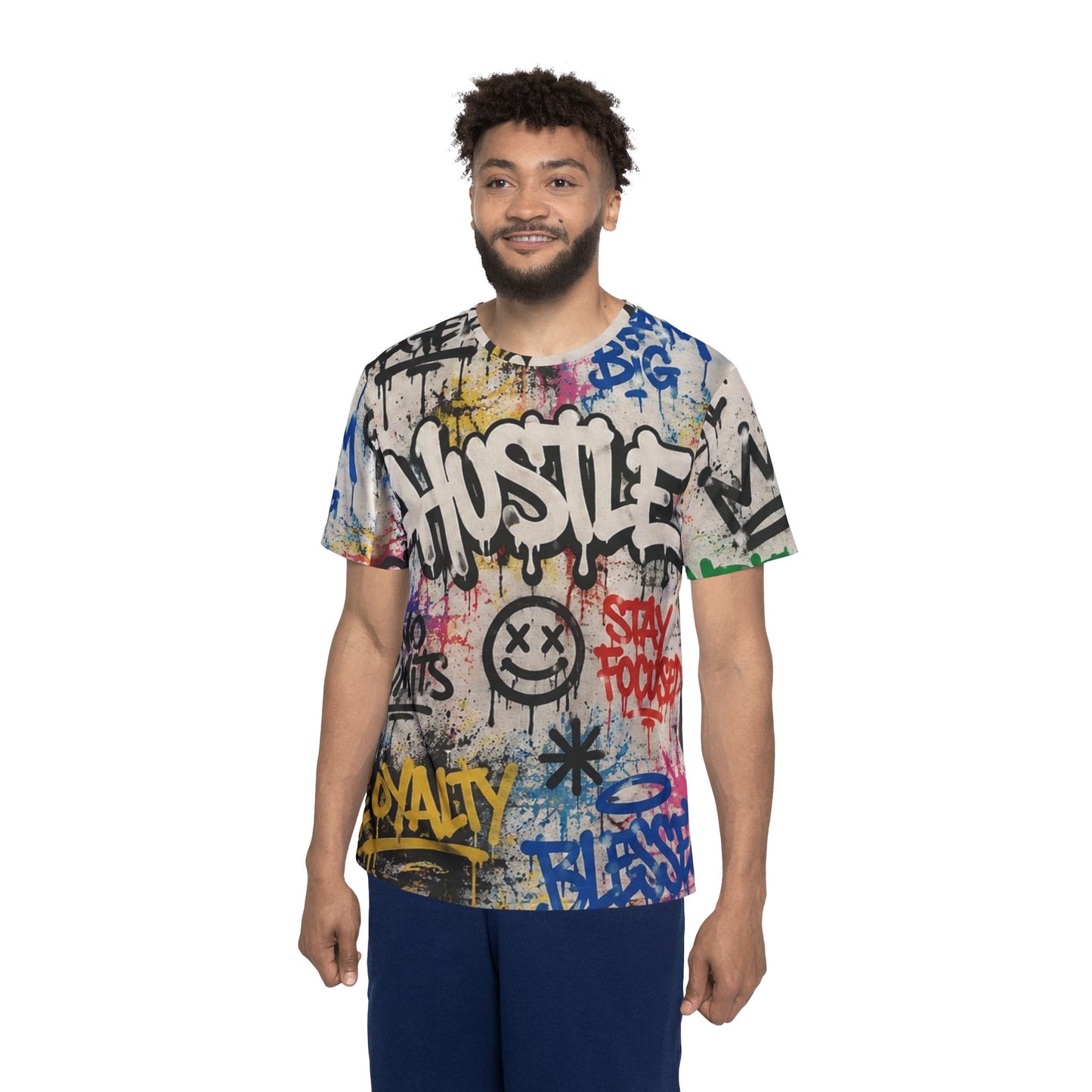 Grafitti Hustle T Shirt