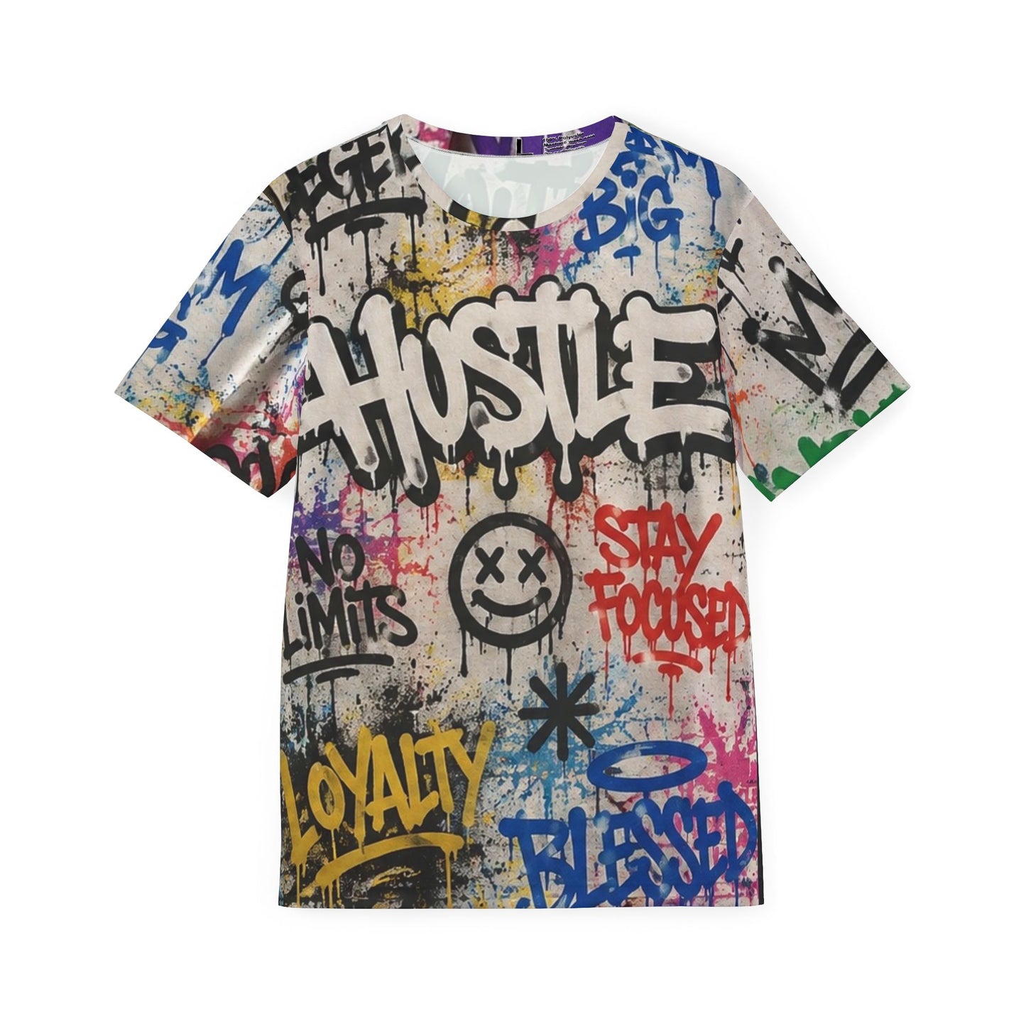 Grafitti Hustle T Shirt