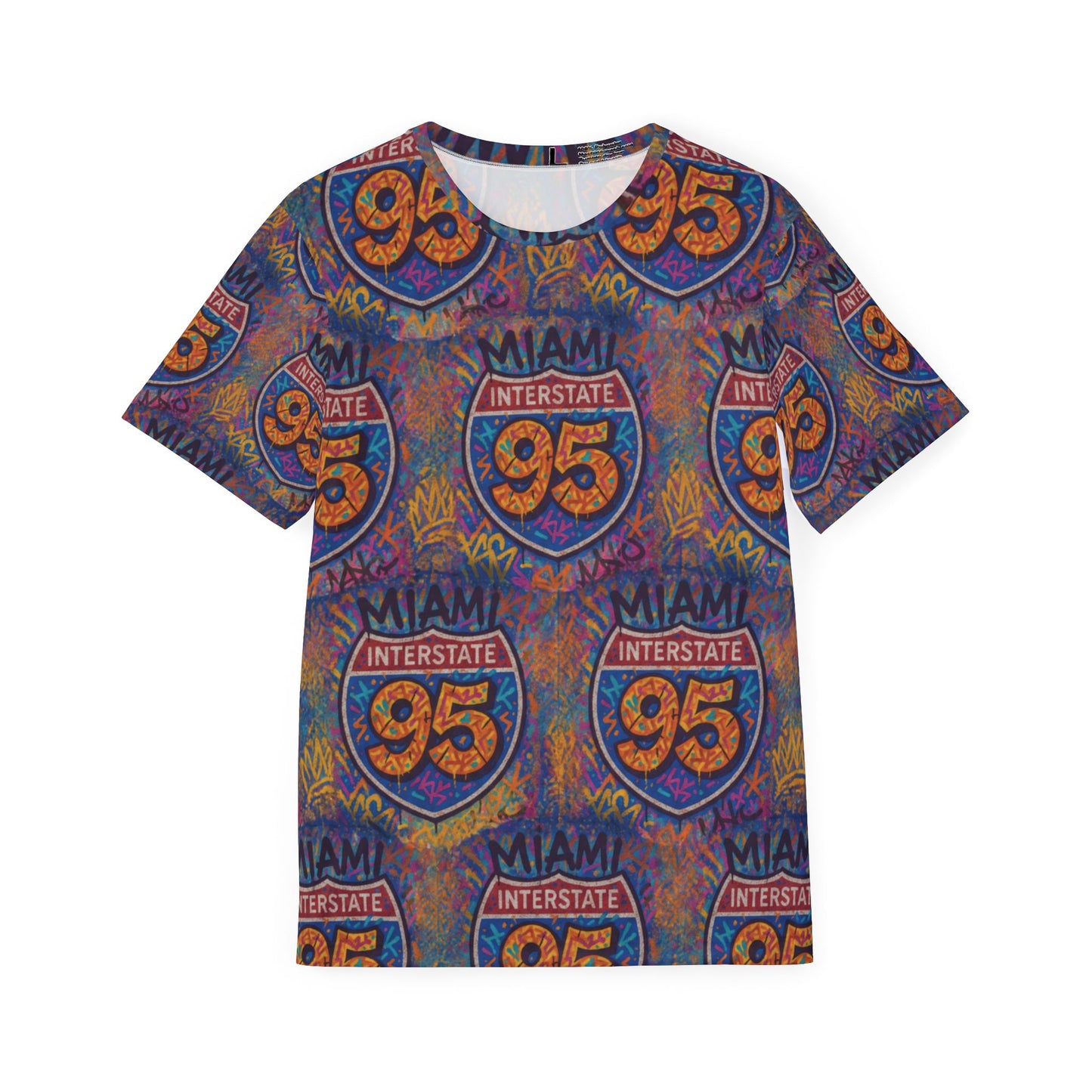 Miami Graffiti T Shirt