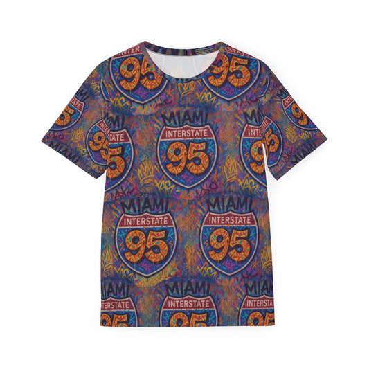 Miami Graffiti T Shirt