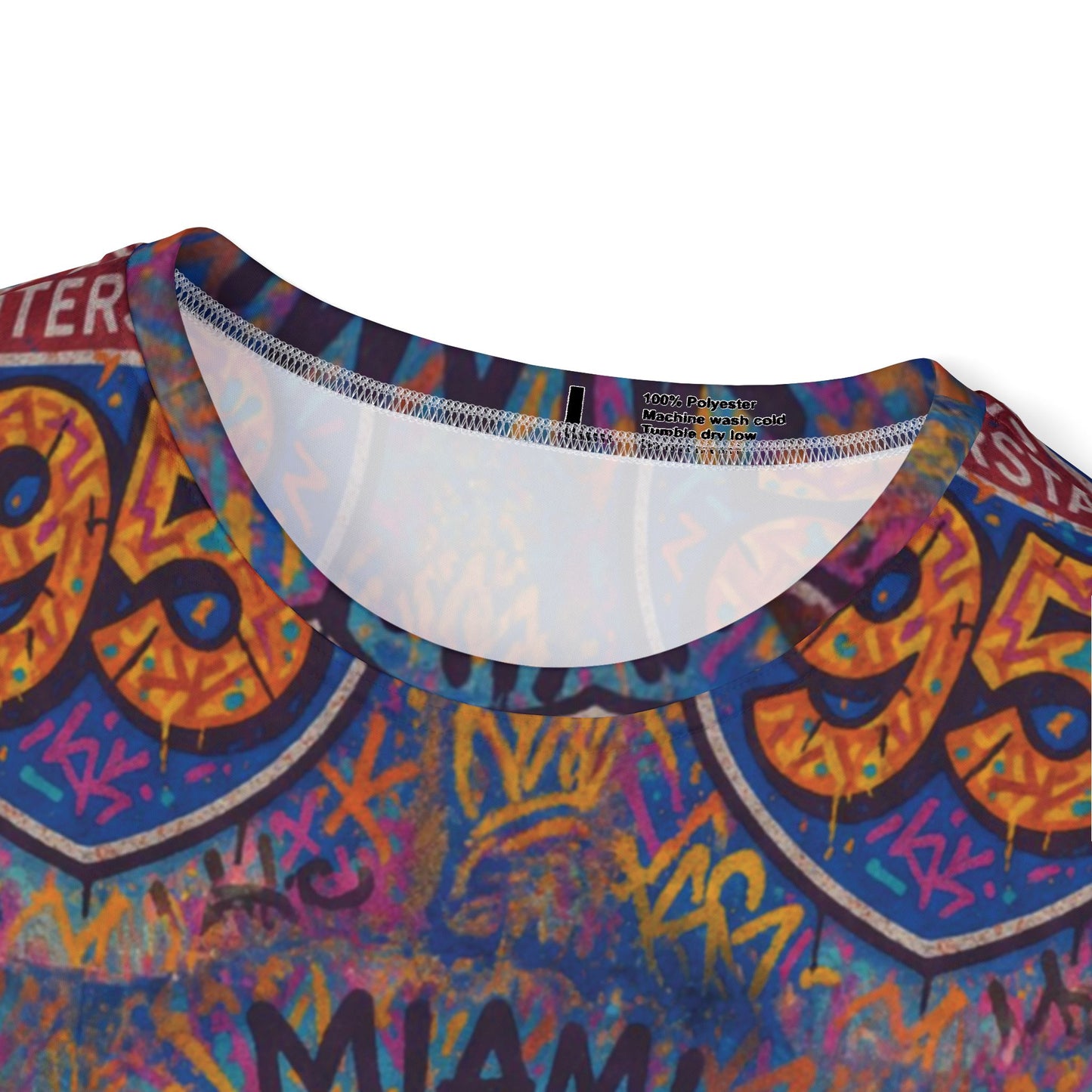 Miami Graffiti T Shirt