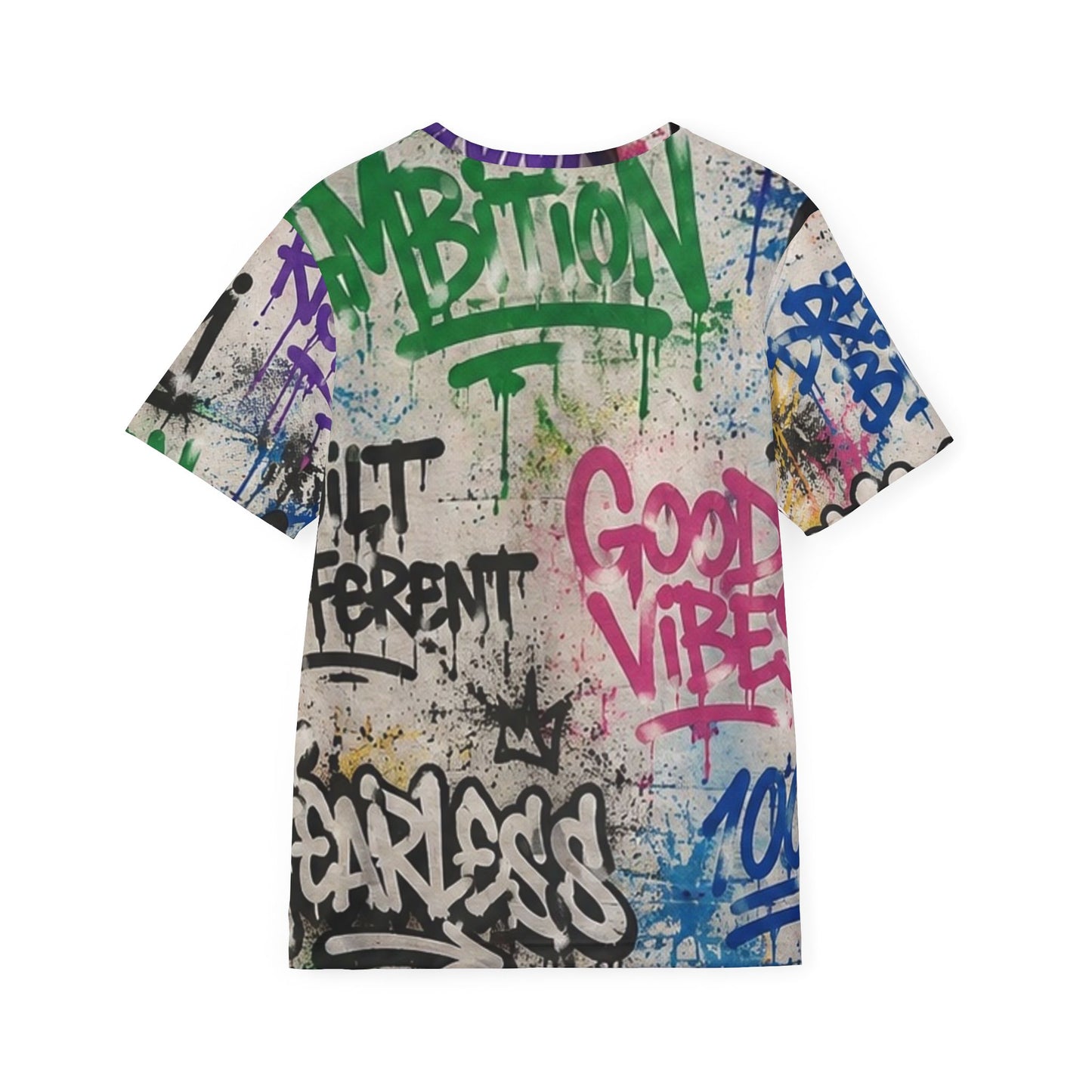 Grafitti Hustle T Shirt
