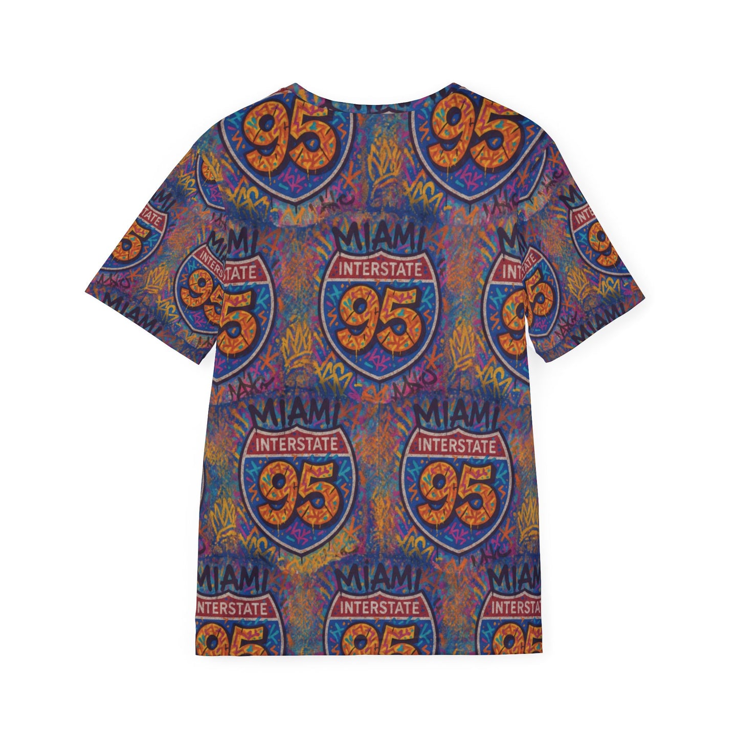 Miami Graffiti T Shirt